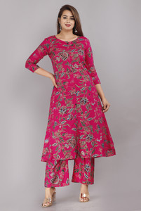 Dress21 Women Kurti Palazzo Set