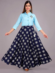 LittleLady Women Shirt Skirt Set