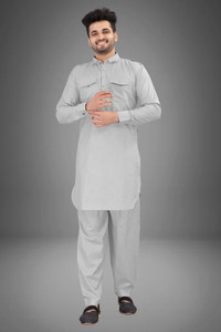 click n buy Men Kurta Pyjama Set