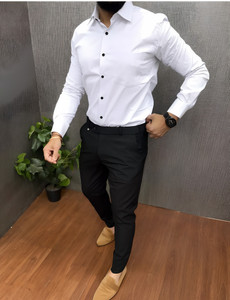 VUONFAB Men Shirt Pant Set