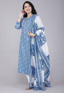 Yusra Women Kurta Pant Dupatta Set