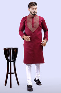 Tibra Collection Men Kurta Pyjama Set