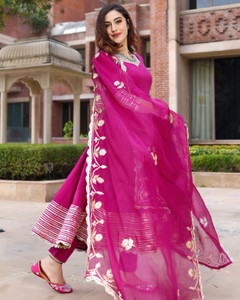 The Style Story Women Kurta Pyjama Dupatta Set