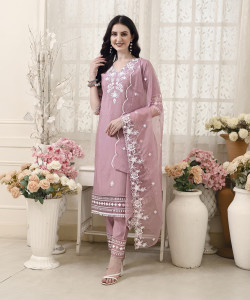 berrylicious Women Kurta Pant Dupatta Set