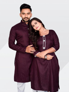 AKSHAT CREATION Men Kurta Pyjama Set