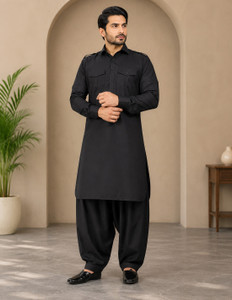 TRYPRO Men Kurta Pyjama Set
