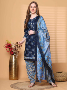 Aaradhya Fashion Women Kurta Patiala Dupatta Set