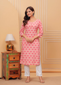 shobhit Women Kurta Palazzo Set