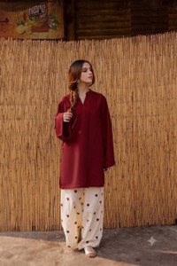 RsamFashion Women Ethnic Top Palazzo Set