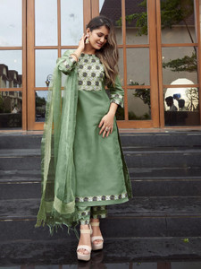 Samah Women Kurta Pant Dupatta Set