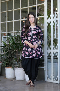 TFP Women Kurta Dhoti Pant Set