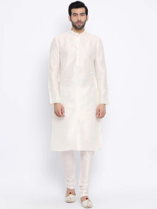 Namaskar Men Kurta Churidar Set