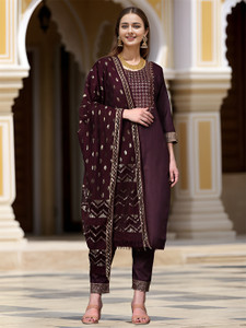 Ziva Fashion Women Kurta Pant Dupatta Set