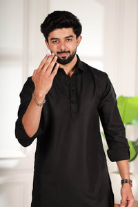 Koshin Men Kurta Salwar Set