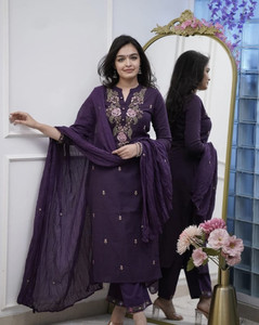 Tasrika Women Kurti Pant Dupatta Set