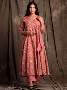 mokshi Women Kurta Palazzo Set