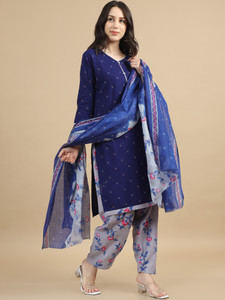 Miraan Women Kurta Patiala Dupatta Set