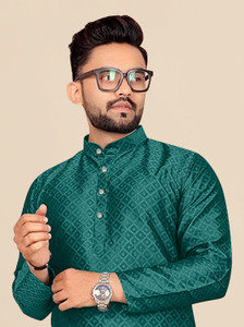 FABWAX Men Kurta Pyjama Set