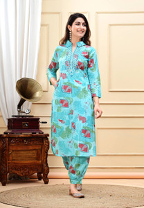 DSS FASHION Women Kurti Patiala Set
