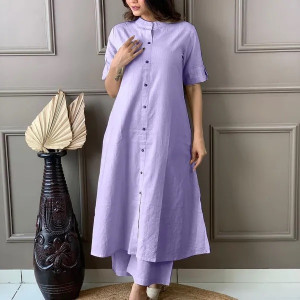 Shrivani Women Kurta Palazzo Set