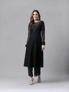 FIORRA Women Kurta Palazzo Set