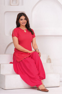 VMS Fashion Women Kurti Patiala Set