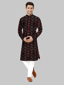CELLUX Men Kurta Pyjama Set