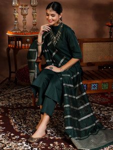 LIBAS Women Kurta Pant Dupatta Set