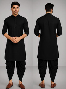 Tsarina Men Kurta Dhoti Pant Set