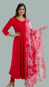 SVSTARTUP Women Kurta Dupatta Set