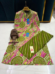 SHORZO Women Kurta Pant Set