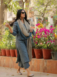 Shree Ramkrishna Fab Women Kurti Pant Dupatta Set