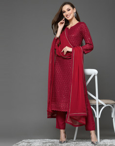 Samah Women Kurta Pant Dupatta Set