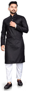 OCMOH Men Kurta Pyjama Set