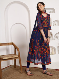 Youthnic Women Kurta Dupatta Set