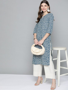 SkyAsia Women Kurti Palazzo Set