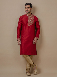 Tibra Collection Men Kurta Pyjama Set
