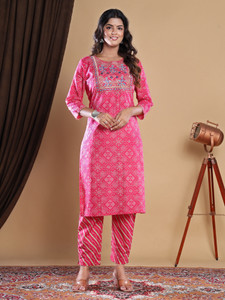 vidhani Women Kurta Pant Set