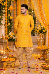Larwa Men Kurta Pant Set