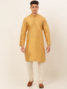 Jompers Men Kurta Churidar Set