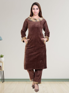 hrd7 Women Kurta Pant Set
