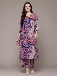 MARKHYA WALA Top Palazzos Co-ords Set