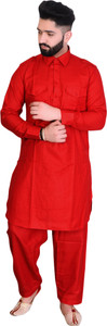 ESTILO VASTRA Men Kurta Pyjama Set
