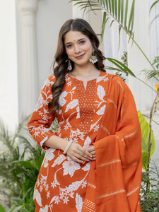 KJTRENDS Women Kurta Pant Set