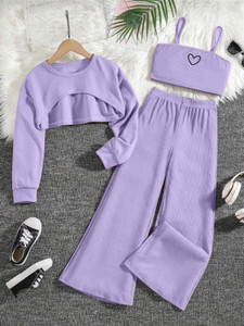 NIRALA FASHION Women Crop Top Palazzo Set