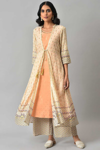 Aurelia Women Kurta Palazzo Set