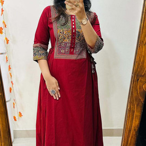Moti Creation Women Kurta Palazzo Set