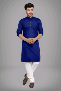 ZEDIN Men Kurta Pyjama Set