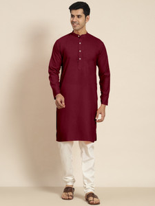 CHIRASVI Men Kurta Pyjama Set