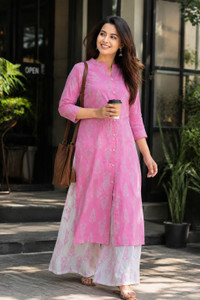 YANDZONE Women Kurta Palazzo Set